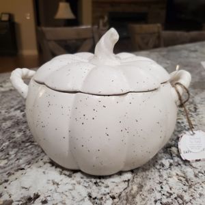 Gorgeous Pumpkin Bowl -NWT